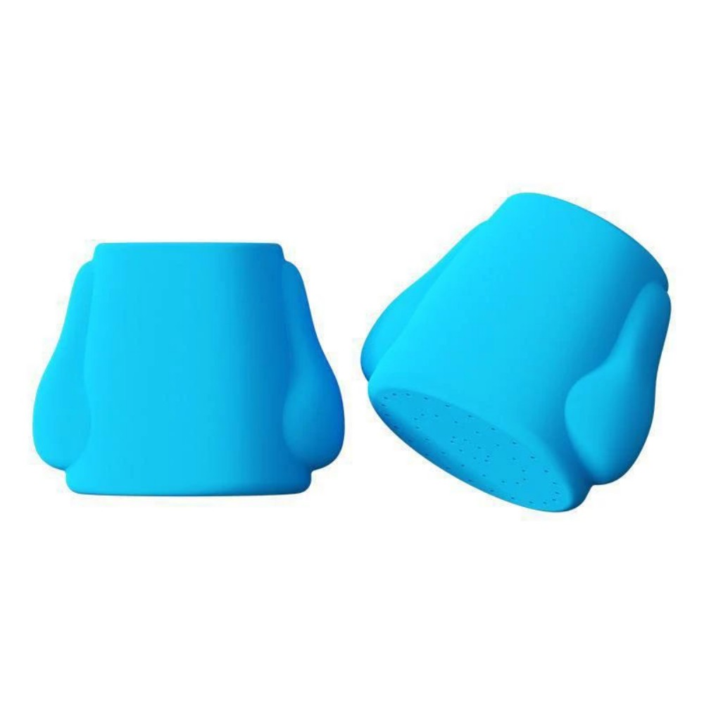 Silicone Pet Bath Sprayer Nozzle for Water Bottles Cats and Dogs