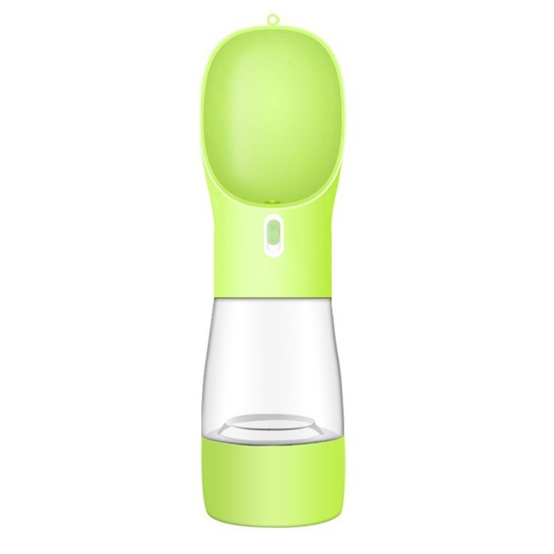 Portable Dog Water Bottle with Drinking Bowl for Outdoor Travel