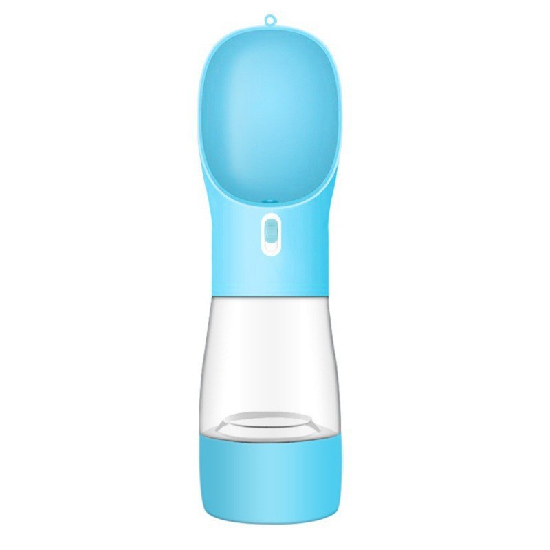 Portable Dog Water Bottle with Drinking Bowl for Outdoor Travel