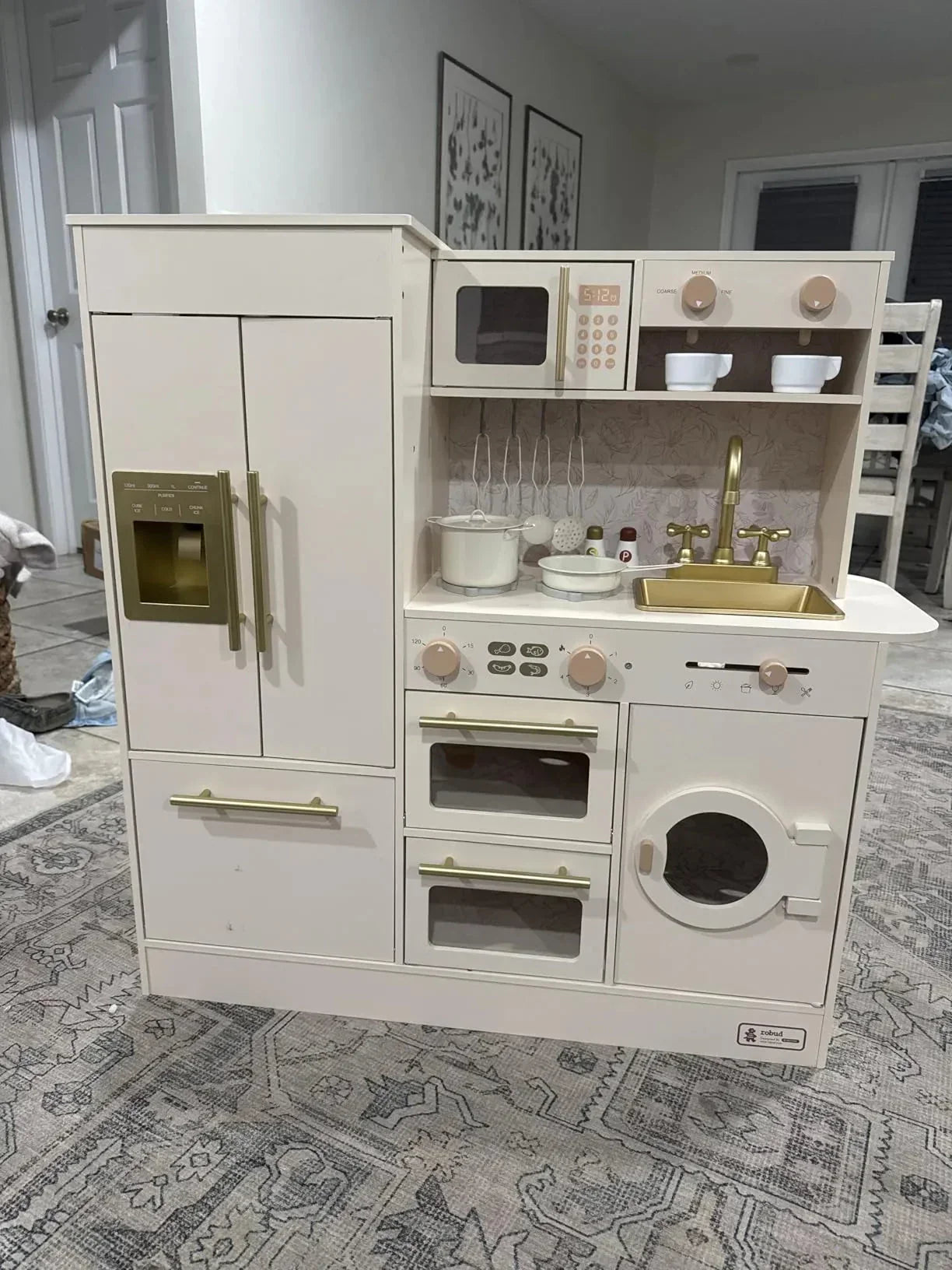 Toddler Chef - Wooden Play Kitchen