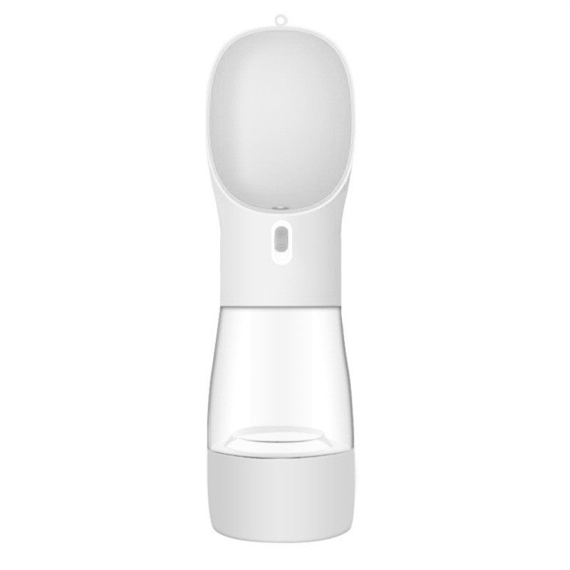 Portable Dog Water Bottle with Drinking Bowl for Outdoor Travel
