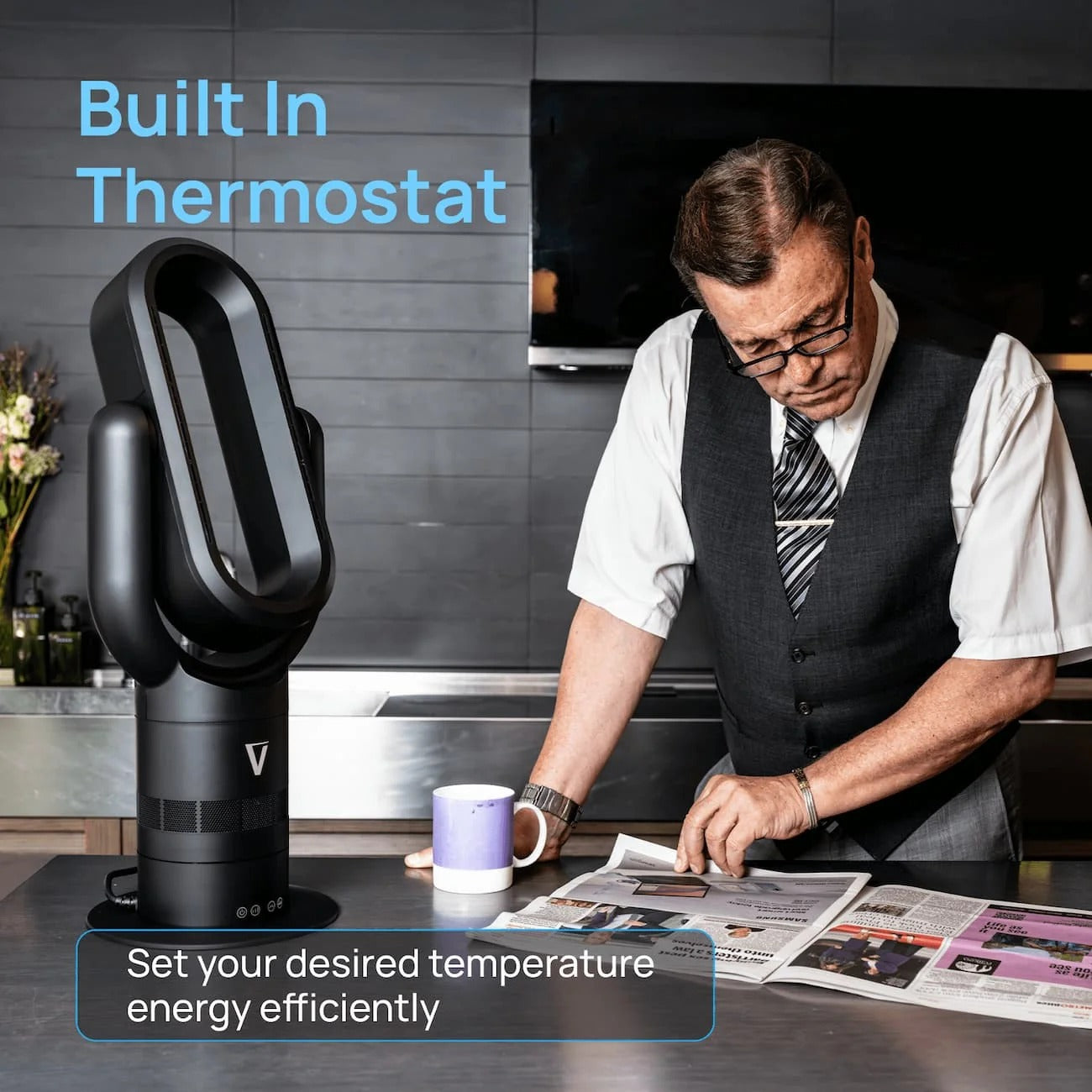 Vortex Air Pro+ Hot & Cool Fan