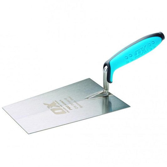 Ox Tools OX-P018418 Ox Pro Bucket Trowel - Stainless Steel - 7in / 180Mm Gold